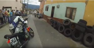 VIDEO: Αγώνες στους δρόμους αλα Κολομπιάνα