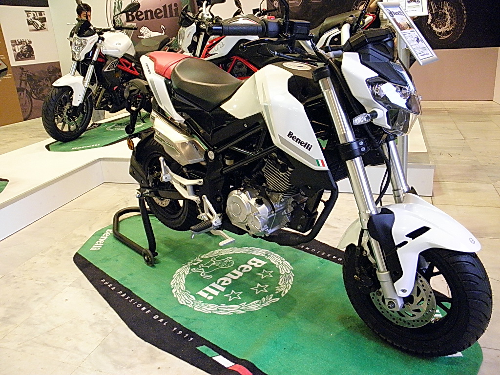 BENELLI TORNADO NAKED T Τ Παρουσιάστηκε στην Ελλάδα MotorBike gr