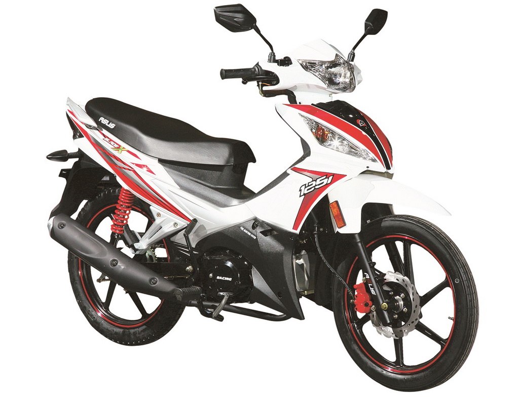 asus 125 bike