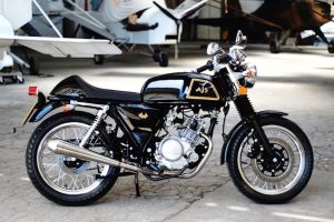 AJS CADWELL 125: Ένα εγγλέζικο Café Racer, Made in China