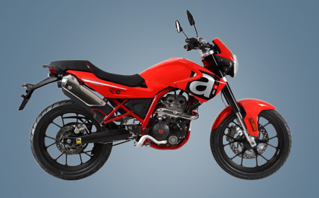 aprilia scrambler 125