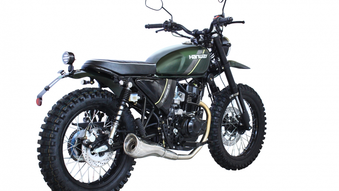 hanway 150 scrambler