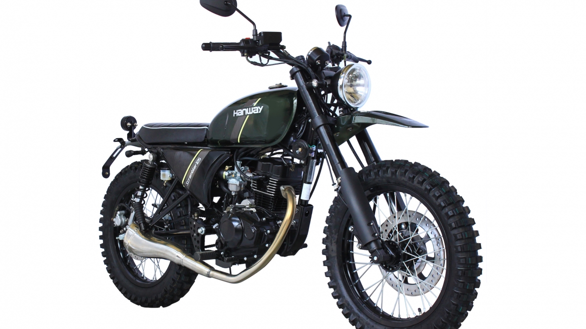 daytona scrambler 125