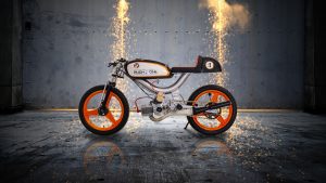 PUCH Z ONE, CAFE RACER: Μοτοποδήλατα και έργα τέχνης