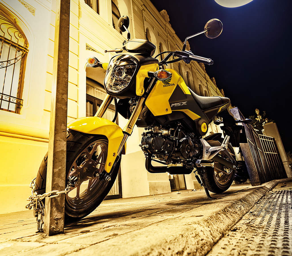honda msx125 mods