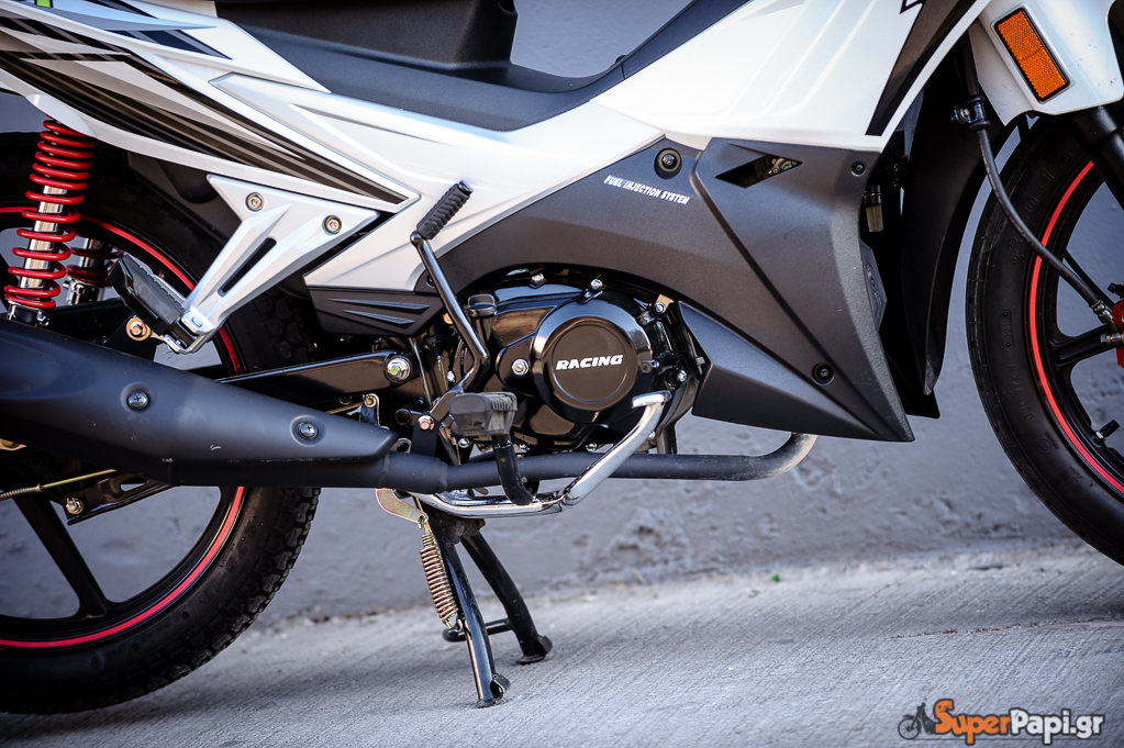 asus 125 bike