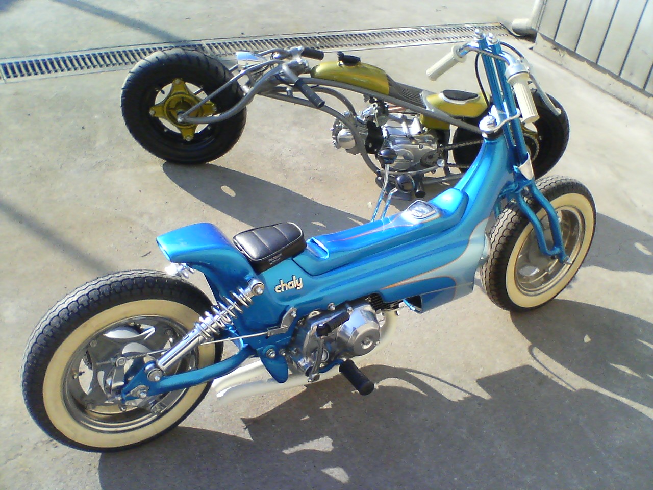 Honda Chaly 50 Купить