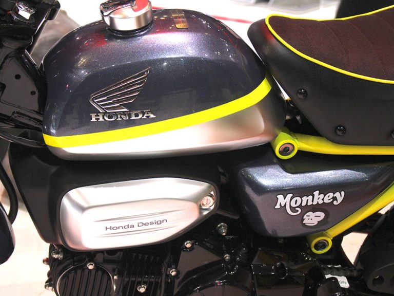 honda monkey vs msx 125