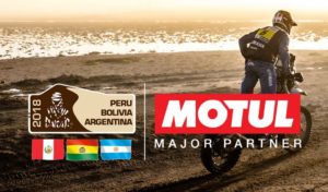 MOTUL: Μεγάλος χορηγός του Dakar Rally 2018