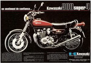 ΑΦΙΕΡΩΜΑ: Η γέννηση της Kawasaki Ζ1 900, 1972
