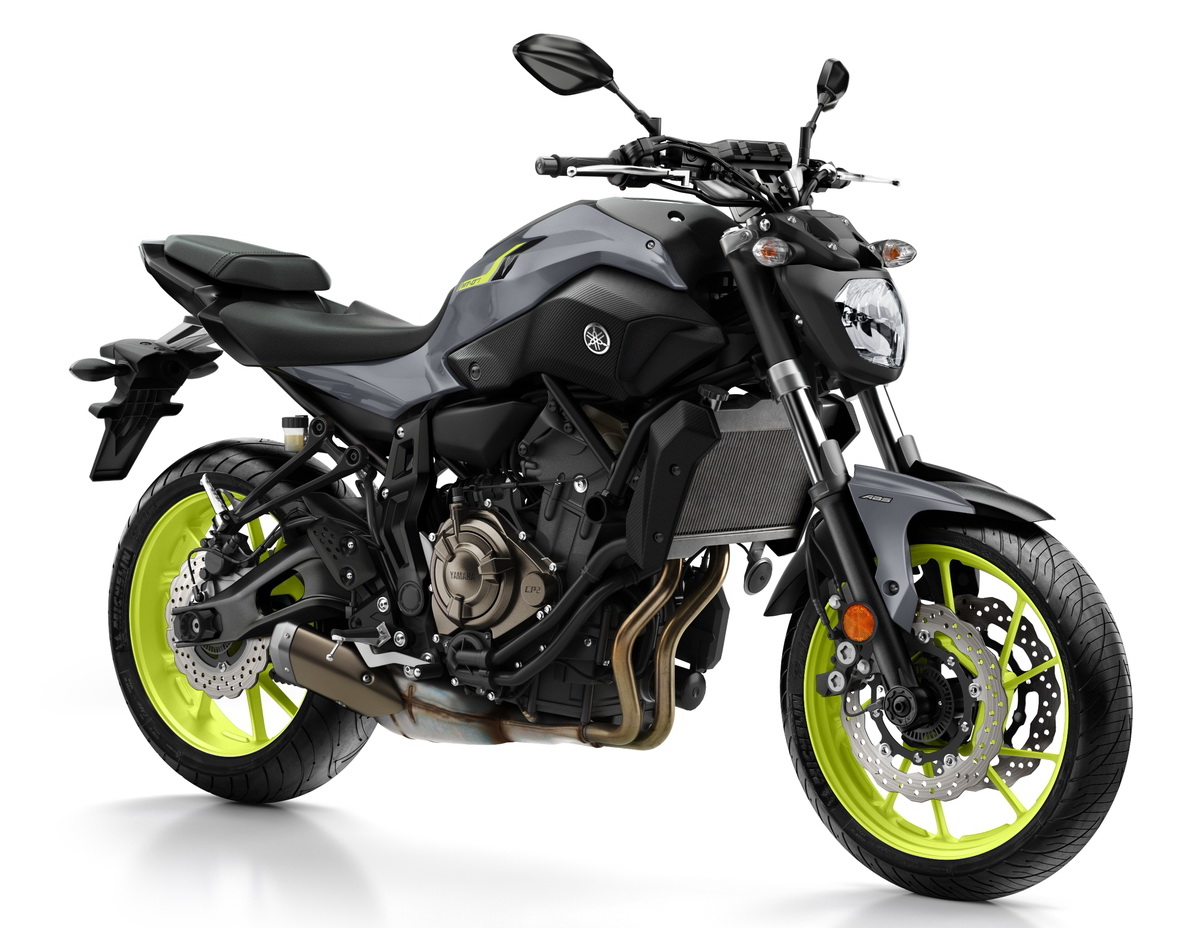 YAMAHA MT 07 2017 MotorBike gr