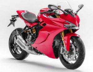 DUCATI SuperSport S, Red