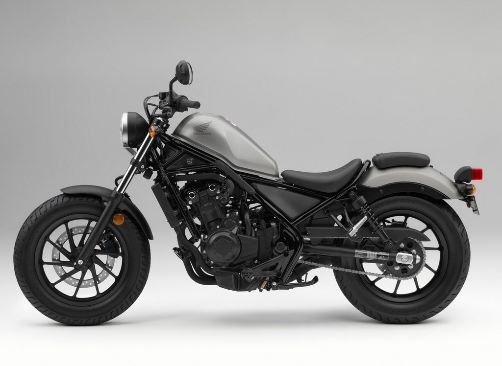 HONDA CMX500 REBEL - MotorBike.gr