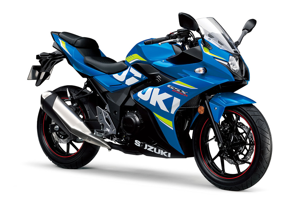 SUZUKI GSX250RA