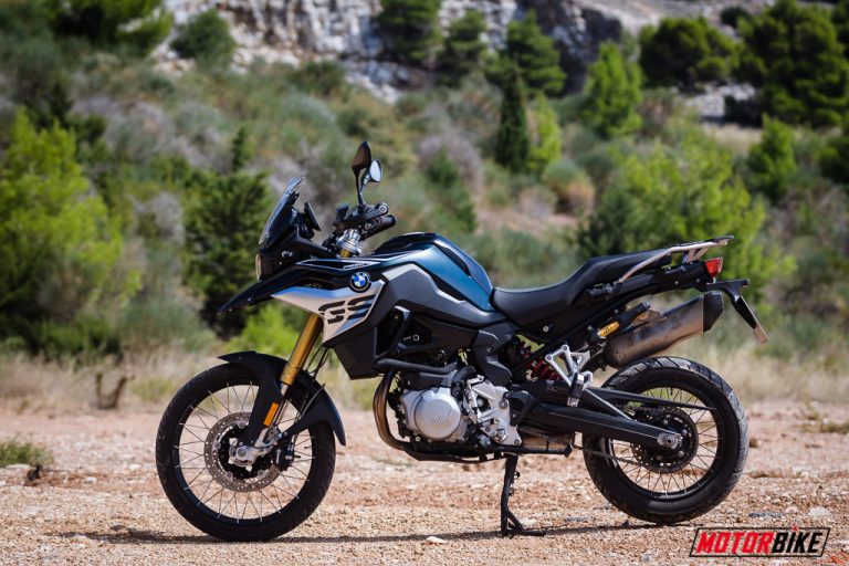 BMW GS850 - MotorBike.gr