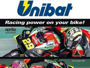 UNIBAT, ΜΠΑΤΑΡΙΕΣ: Συνεργασίες στα MotoGP