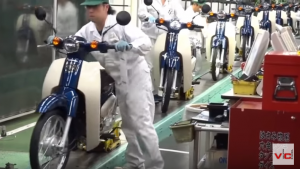 VIDEO: Η παραγωγή του παπιού στην Ιαπωνία από την Honda