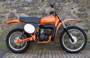 HARLEY-DAVIDSON ΜΧ 250, 1978: Κάποτε η Harley έφτιαχνε Motocross!