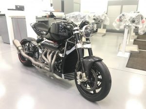 EISENBERG V8: Έρχεται η ισχυρότερη μοτοσυκλέτα παραγωγής