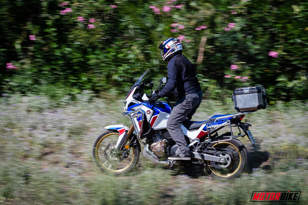 africa twin on road price