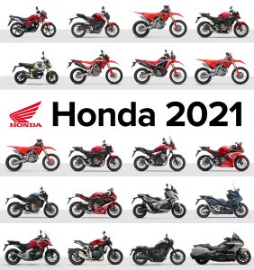 HONDA 2021: Όλες οι νέες τιμές και τα νέα μοντέλα