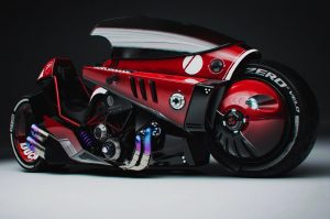 Akira Ducati: Ένα Diavel, φουτουριστικό και Cyberpunk