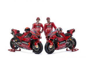 Ducati ΜotoGP: Παρουσίαση της εργοστασιακής ομάδας του 2022