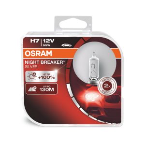 OSRAM: Λάμπες H4-H7 Night Breaker Silver