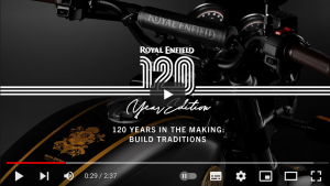 Video: Royal Enfield Interceptor 650 και Continental GT 650 “120th Year Anniversary”