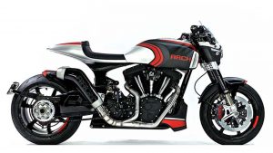 Arch Motorcycle 1s: Πανάκριβο, τεράστιο και V-2