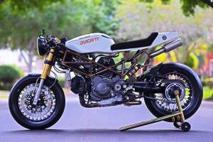 Ducati Unico Moto: Italian Café Racer