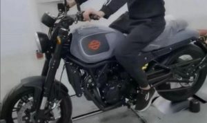 Harley-Davidson 500: Βασισμένο στο Benelli Leoncino 500