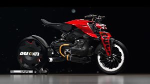 Ducati Ghost: Mια υβριδική ιδέα για το μέλλον