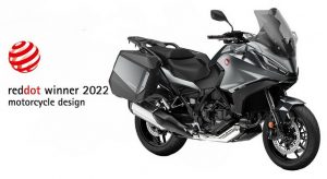 Honda: Διεθνής βράβευση του ΝΤ1100 για την σχεδίασή του