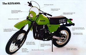 Kawasaki KDX 400 1979: Ο Τομ Κήτον και οι χαμένοι φίλοι του