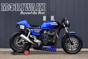 Honda CB350: Περιποίηση Moriwaki… πριν έρθει στην Ευρώπη