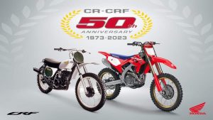 Honda CR: 50 χρόνια Motocross επιτυχίες