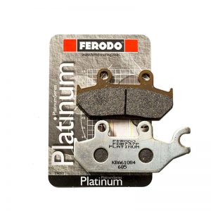FERODO: Platinum ημιμεταλλικά τακάκια μοτοσυκλέτας