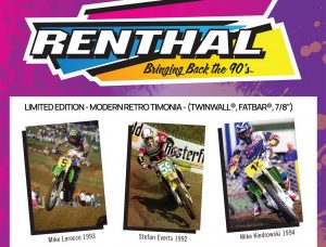 Renthal: Tιμόνι Off Road Modern Retro Limited Edition