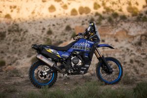 Yamaha: Προσφέρει μια Ténéré World Raid για τους Riders for Health