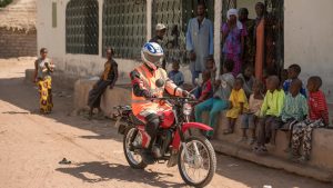 Yamaha και Riders for Health: Οι μοτοσυκλέτες σώζουν ζωές