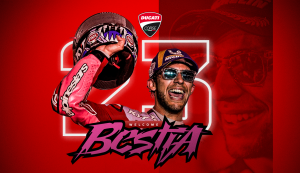 Enea Bastianini: Εργοστασιακός αναβάτης MotoGP της Ducati το 2023!