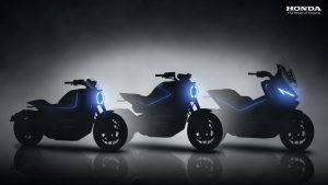 Honda: Mε 3 νέες ηλεκτρικές μοτοσυκλέτες μέχρι το 2025!