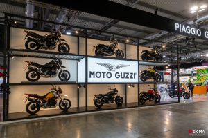 Aprilia και Moto Guzzi 2023: Σπορ η μία, παράδοση η άλλη