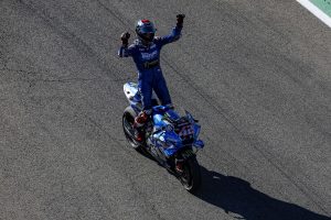 MotoGP 2022, 20oς αγώνας, Ισπανία: Νίκη Rins, τίτλος Bagnaia