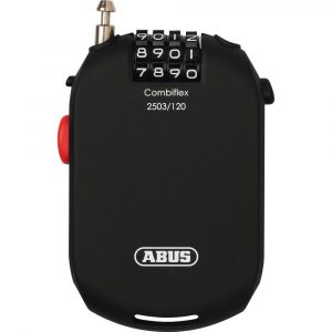 ABUS Combiflex 2503/120: Συρματόσχοινο ασφαλείας για κράνος και προσωπικά αντικείμενα!