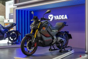 Yadea Keeness VFD: Mετά τα σκούτερ ήρθε και ηλεκτρική μοτοσυκλέτα!