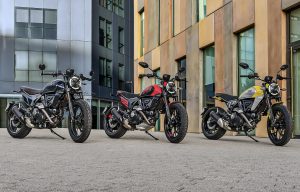 Ducati Scrambler 800 2023: Τρεις ανανεωμένες εκδόσεις
