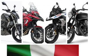 Ιταλία 2022: Top 30 μοτοσυκλετών στη μεγαλύτερη αγορά της Ευρώπης