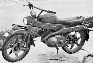Hagglund XM72: Μια άγνωστη πρωτότυπη στρατιωτική μοτοσυκλέτα